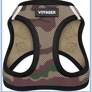 Voyager Step-In Air Harness All Weather Mesh With Reflective Size S